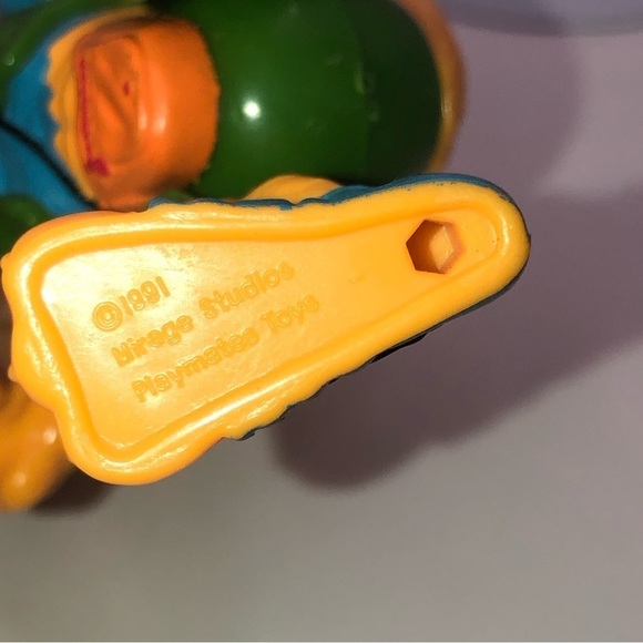 90S TMNT Walkabout Action Figure 100% Complete w Accessories - Picture 4 of 4